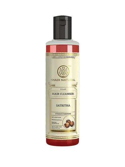 Khadi Natural Satritha Hair Cleanser (210ml)