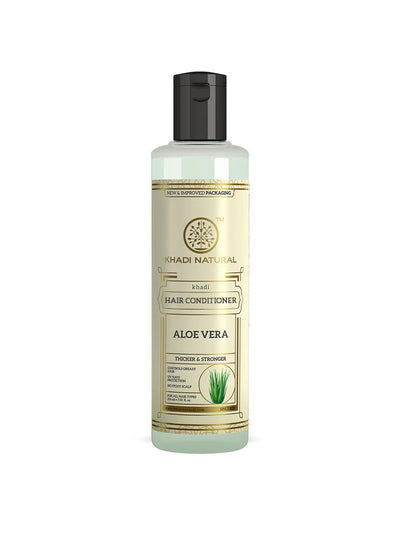 Khadi Natural Aloe Vera Hair Conditioner (210ml)
