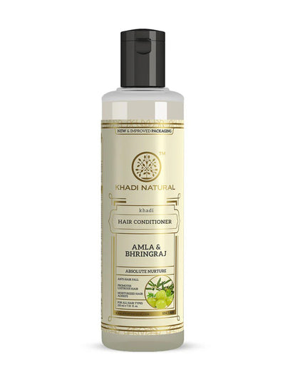 Khadi Natural Amla & Bhringraj Hair Conditioner (210ml)