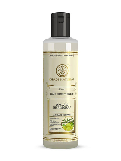 Khadi Natural Amla & Bhringraj Hair Conditioner (210ml)