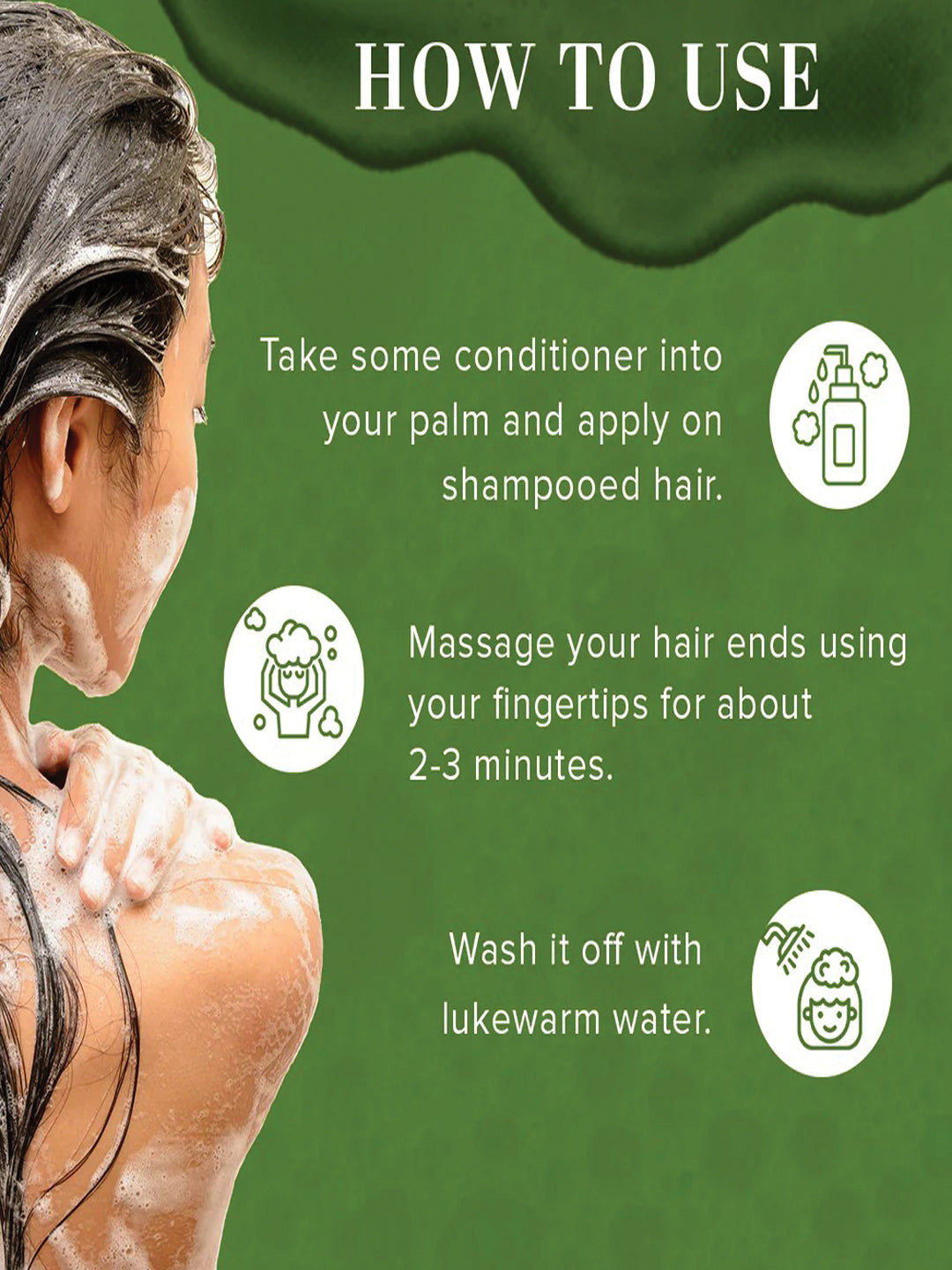 Khadi Natural Amla & Bhringraj Hair Conditioner (210ml)