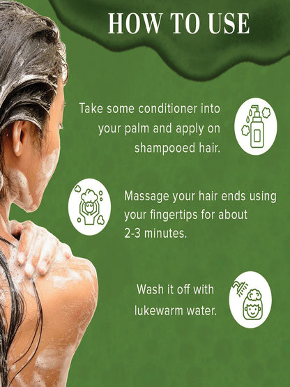 Khadi Natural Amla & Bhringraj Hair Conditioner (210ml)