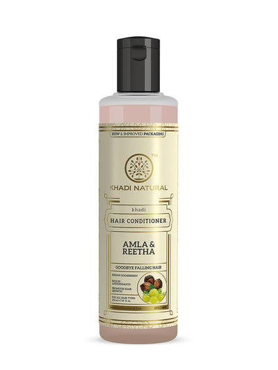 Khadi Natural Amla & Reetha Hair Conditioner (210ml)