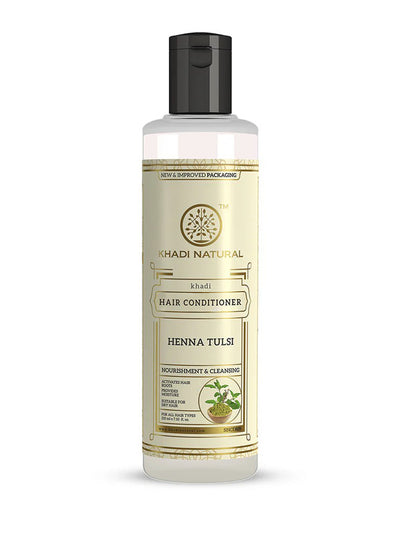Khadi Natural Henna Tulsi Hair Conditioner (210ml)
