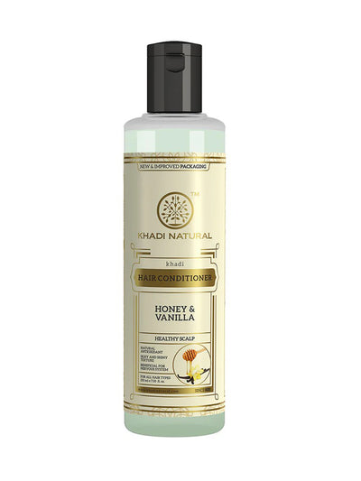 Khadi Natural Honey & Vanilla Hair Conditioner (210ml)