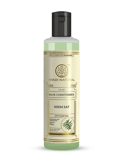 Khadi Natural Neem Sat Hair Conditioner (210ml)