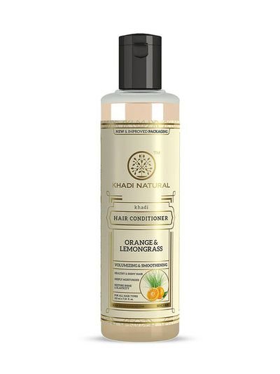 Khadi Natural Orange & Lemongrass Hair Conditioner (210ml)