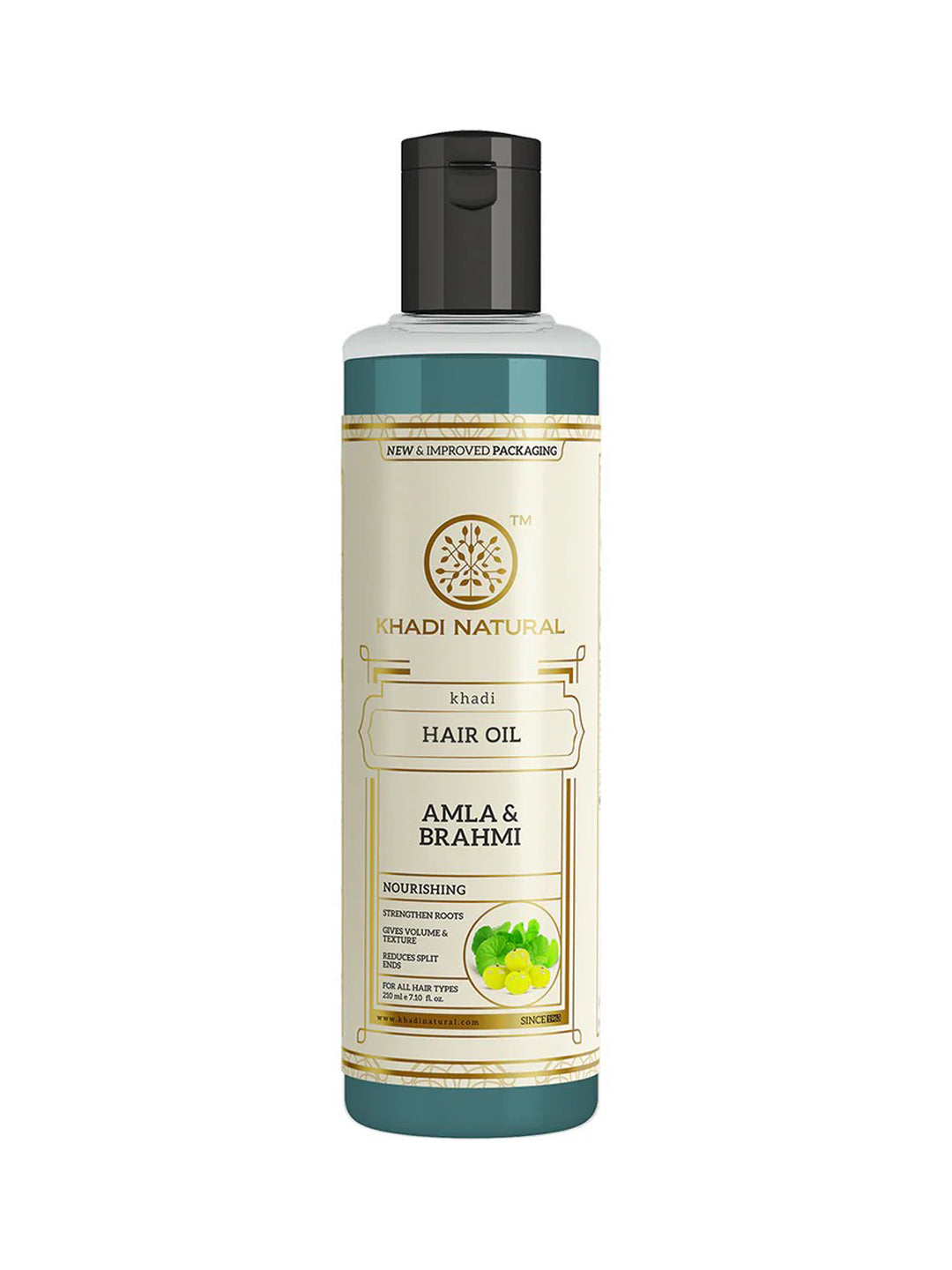 Khadi Natural Amla & Brahmi Hair Oil (210ml)