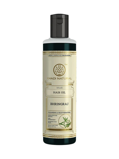 Khadi Natural Bhringraj Hair Oil (210ml)