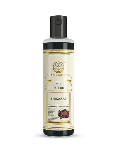 Khadi Natural Shikakai Hair Oil (210ml)