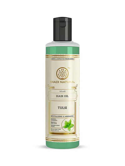 Khadi Natural Tulsi Hair Oil (210ml)