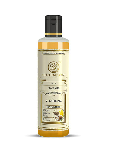 Khadi Natural Vitalising Hair Oil (210ml)