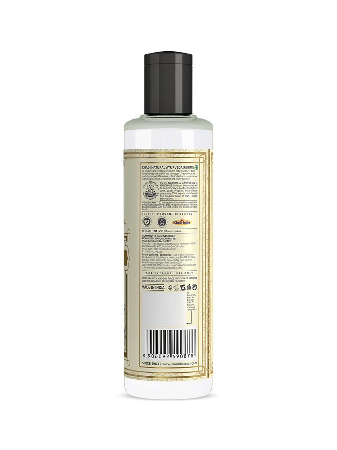 Khadi Natural Jasmine Moisturizer (210ml)