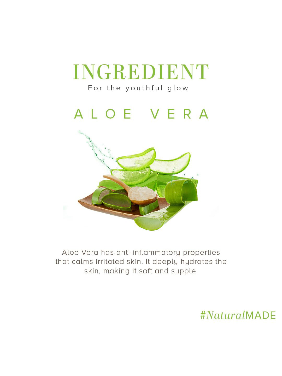 Khadi Natural Aloe Vera Face Wash Tube (100gm)