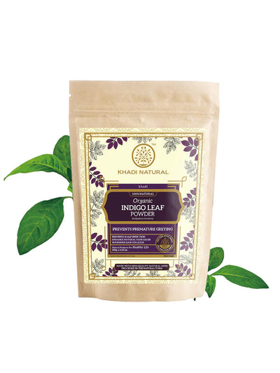 Khadi Natural Organic Indigo Leaf Powder (100g)