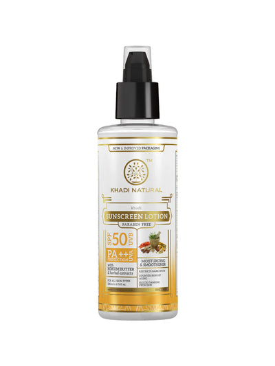 Khadi Natural Sunscreen SPF 50 (100ml)