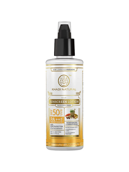 Khadi Natural Sunscreen SPF 50 (100ml)