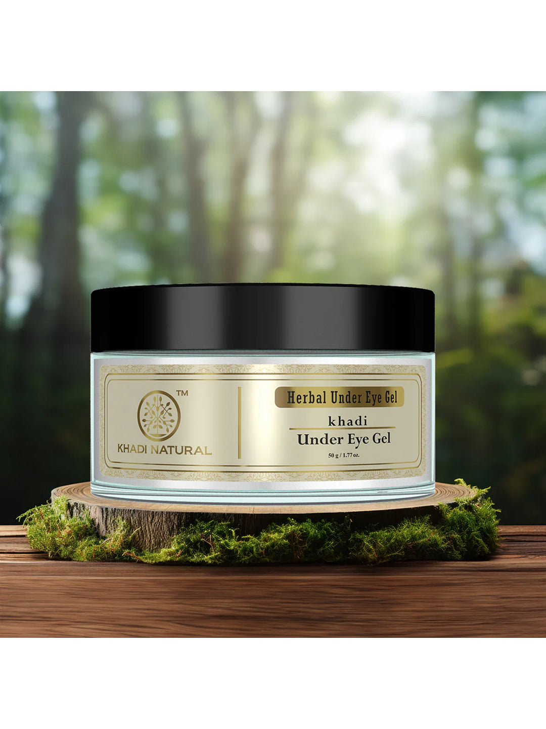 Khadi Natural Under Eye Gel (50g)
