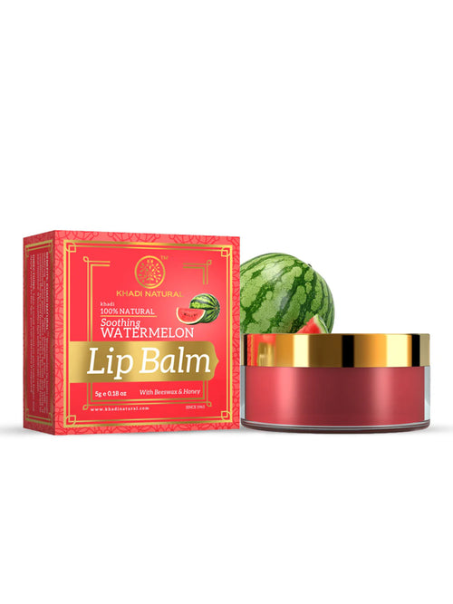 Khadi Natural Watermelon Lip Balm (5g)