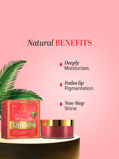Khadi Natural Watermelon Lip Balm (5g)