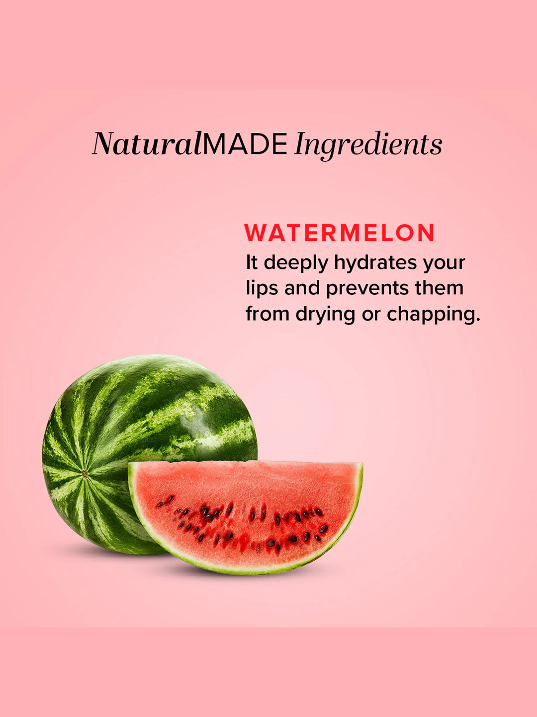 Khadi Natural Watermelon Lip Balm (5g)