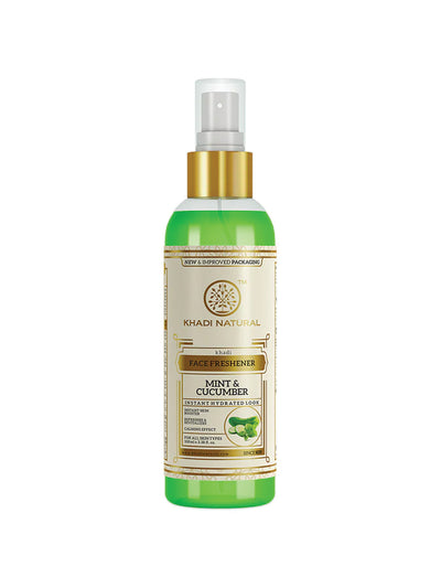 Khadi Natural Mint & Cucumber Face Freshener (100ml)