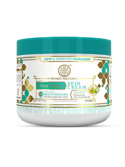 Khadi Natural Nourishing Skin Cream (200g)