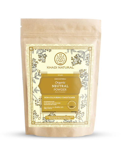 Khadi Natural Organic Neutral Powder (100g)