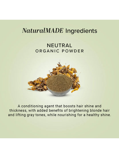 Khadi Natural Organic Neutral Powder (100g)
