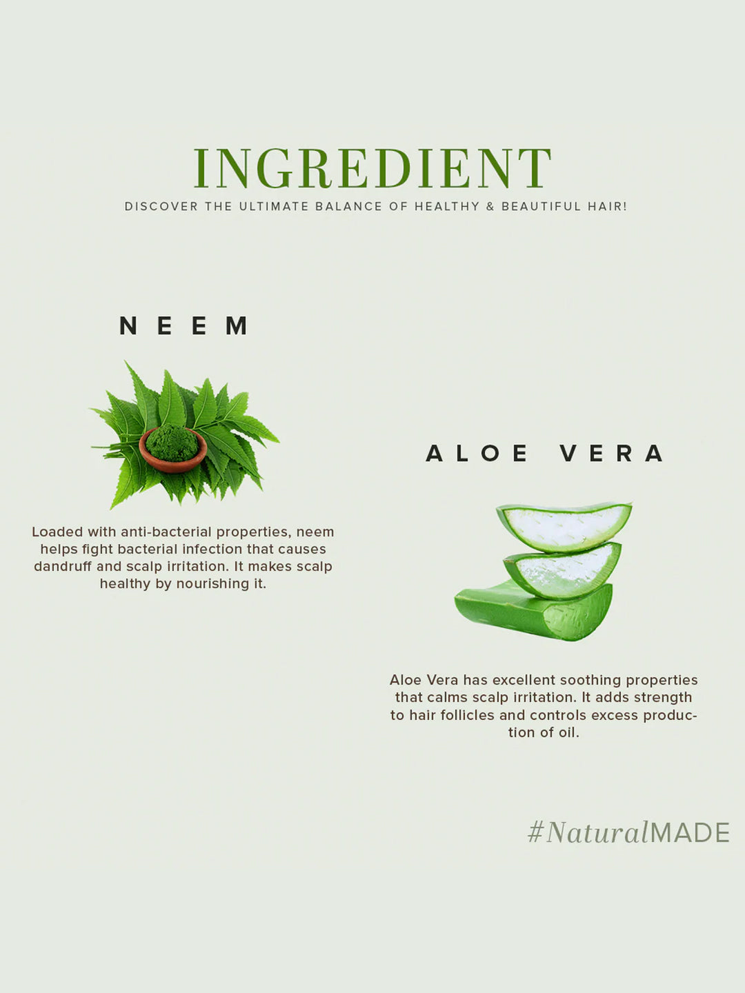 Khadi Natural Aloe Intense Cleanser Pack (420ml)