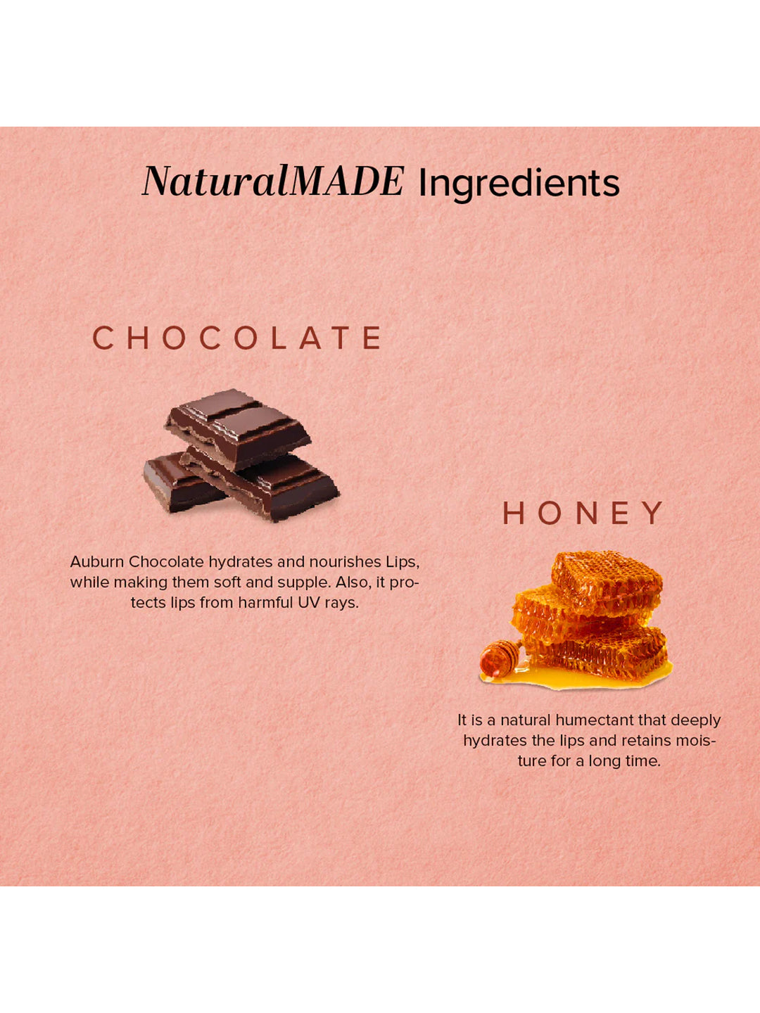 Khadi Natural Auburn Chocolate Lip Balm (5g)