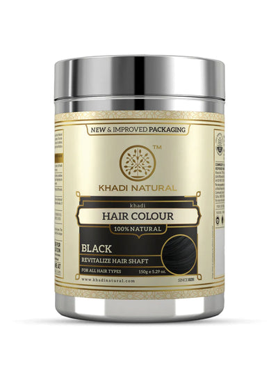 Khadi Natural Black Hair Colour (150g)