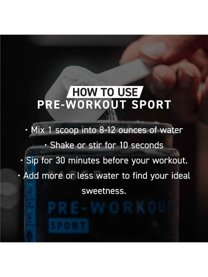 Kaged Pre-Workout Sport Fruit Punch Powder (258 g)