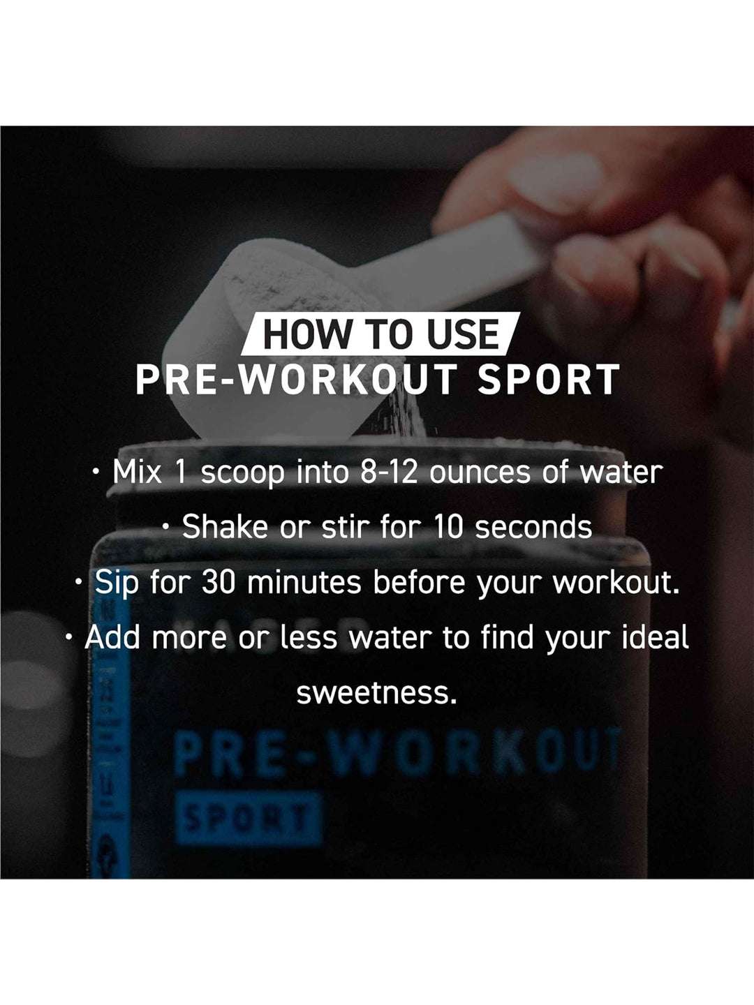 Kaged Pre-Workout Sport Fruit Punch Powder (258 g)