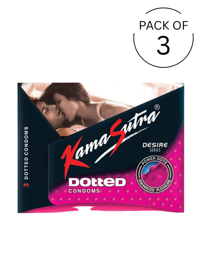KamaSutra Desire Series Dotted Condoms