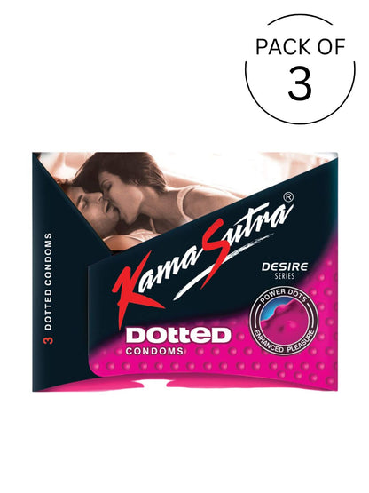 KamaSutra Desire Series Dotted Condoms