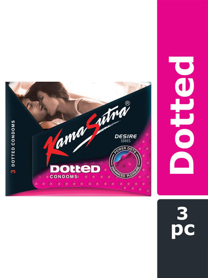 KamaSutra Desire Series Dotted Condoms