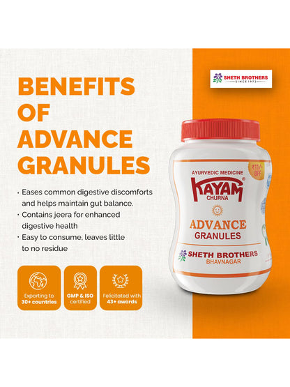 Kayam Churna Advance Granules (100 gm)