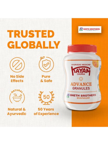 Kayam Churna Advance Granules (100 gm)