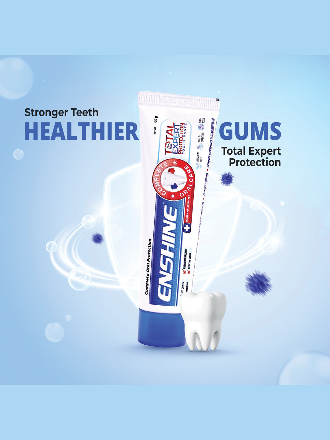 Leeford Enshine Insta Sensitivity & Repair Plus Toothpaste (100gm)