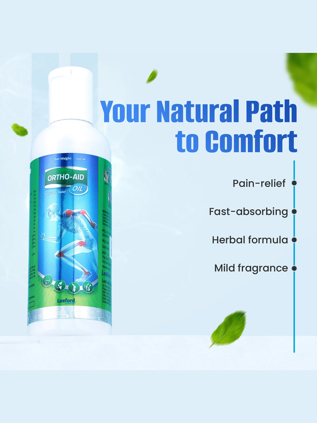 Leeford Ortho Aid Oil (50 ml)