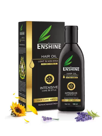 Leeford Enshine Hair Oil Intensive Care & Style (100ml)