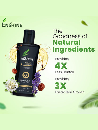 Leeford Enshine Hair Oil Intensive Care & Style (100ml)