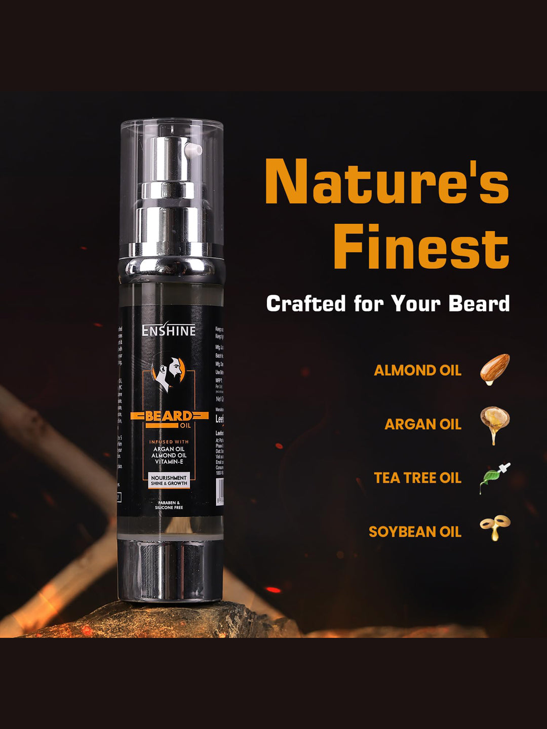 Leeford Enshine Bread Oil (50 ml)