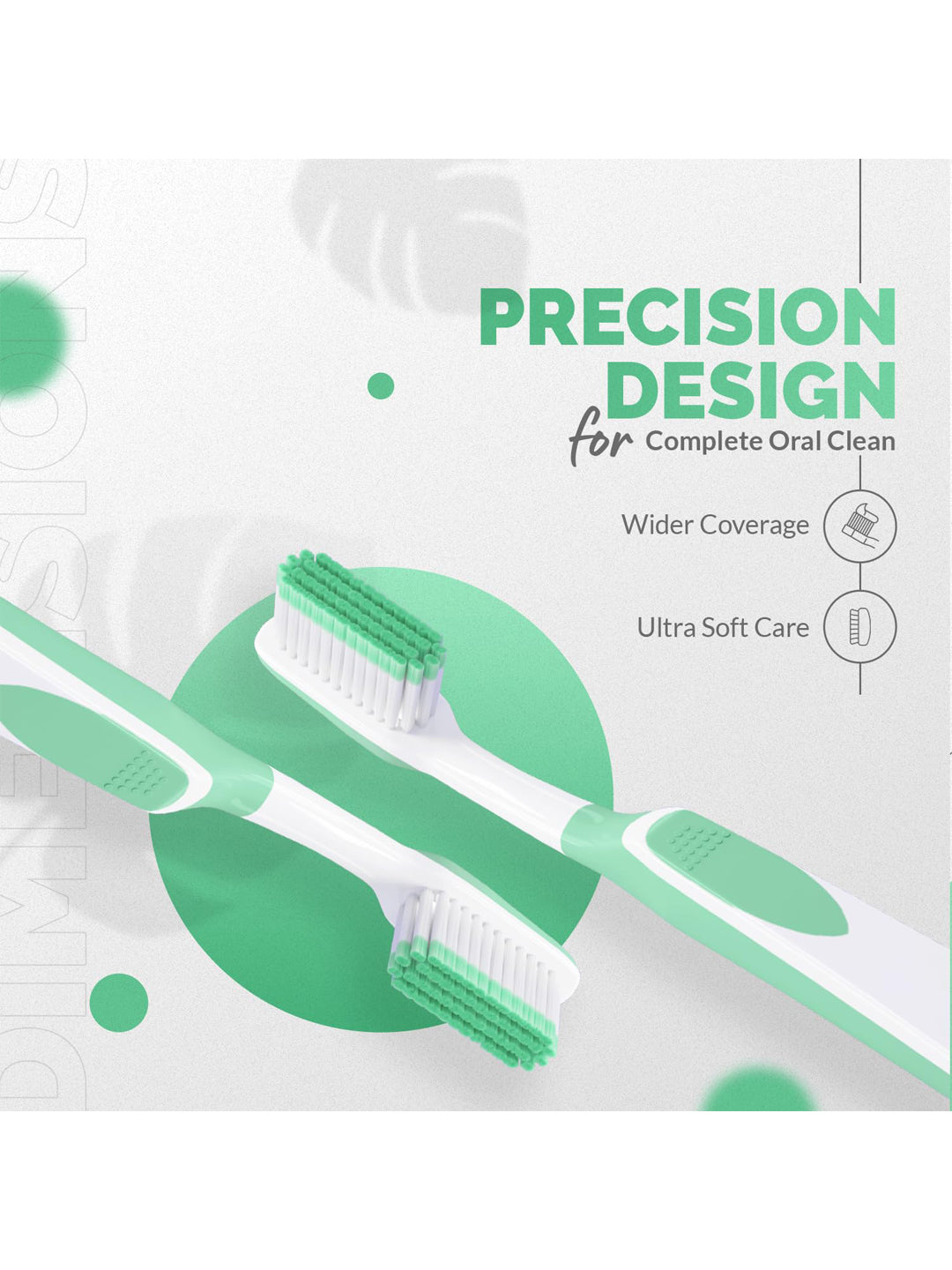 Leeford Enshine Advance Clean Toothbrush (Pack of 5)