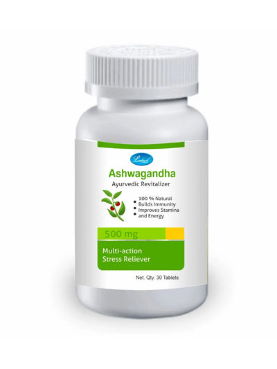 Leeford Ashwagandha Tablets (60 Tablets)