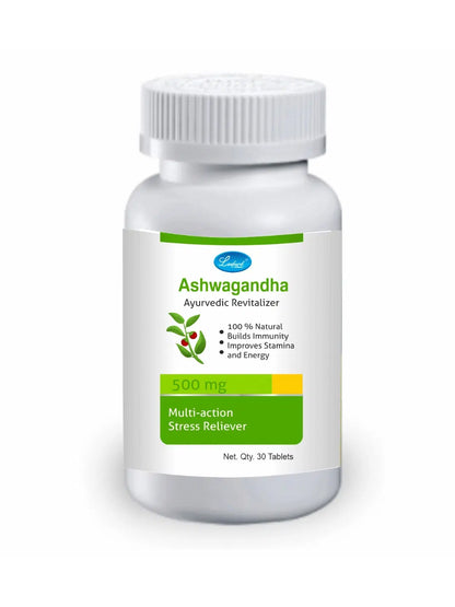 Leeford Ashwagandha Tablets (60 ml)