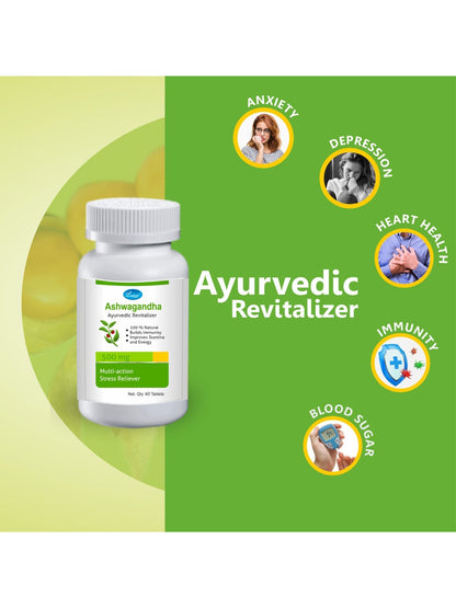 Leeford Ashwagandha Tablets (60 ml)