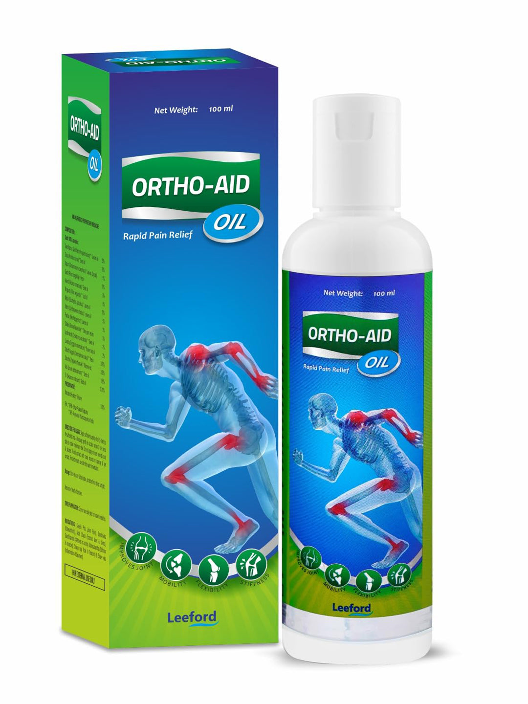 Leeford Ortho Aid Oil (100 ml)
