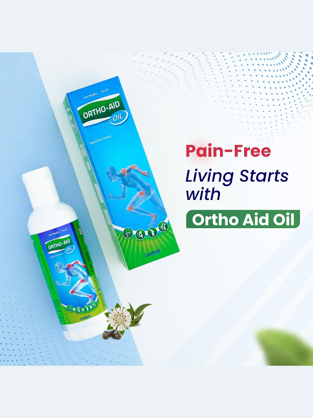 Leeford Ortho Aid Oil (100 ml)